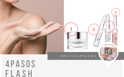 Rutina 4 pasos – Efecto Flash