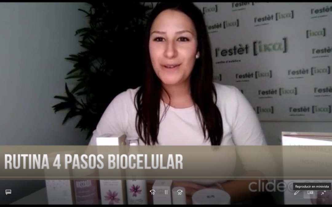 Rutina en 4 pasos – Biocelular