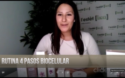 Rutina en 4 pasos – Biocelular