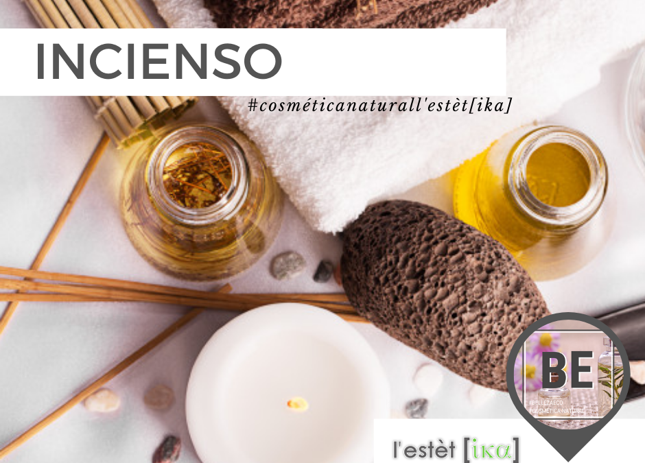 Belleza Eco – Aceite esencial de Incienso