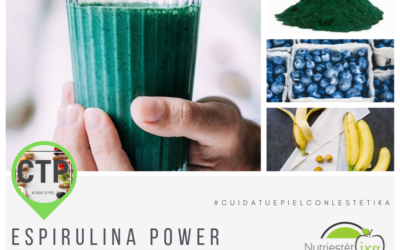 Jugoterapia L’estèt[ika] – Espirulina Power
