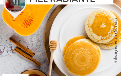 Desayuno Objetivo de Hoy: Piel radiante