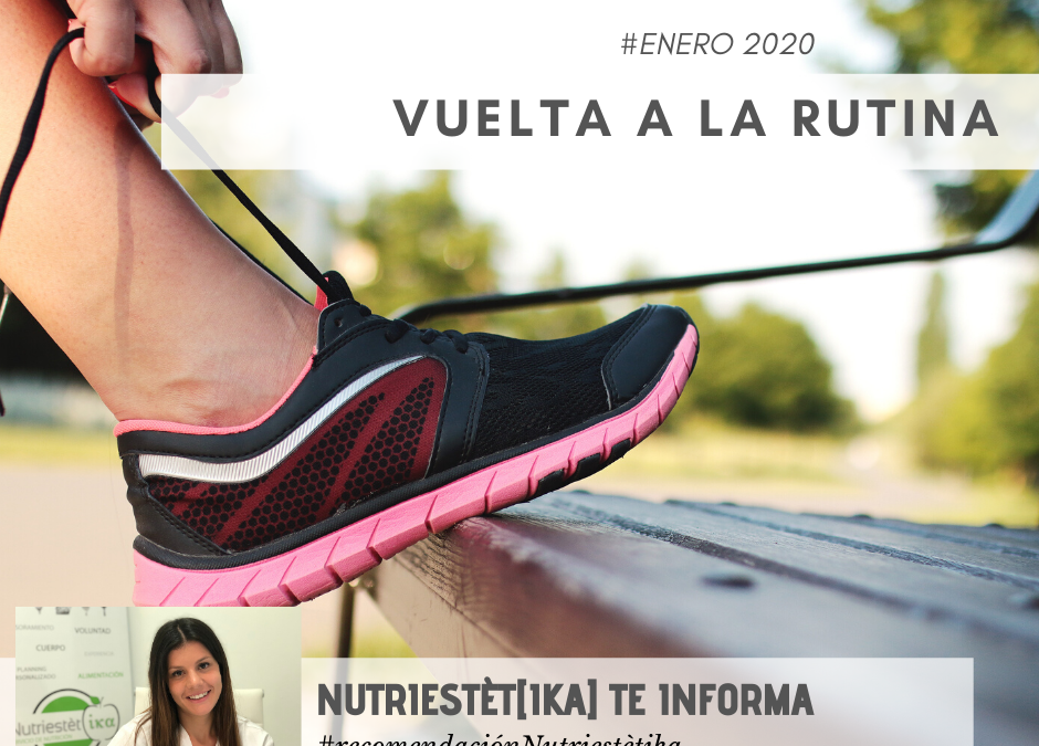 Cómo volver a la rutina después de las fiestas de Navidad