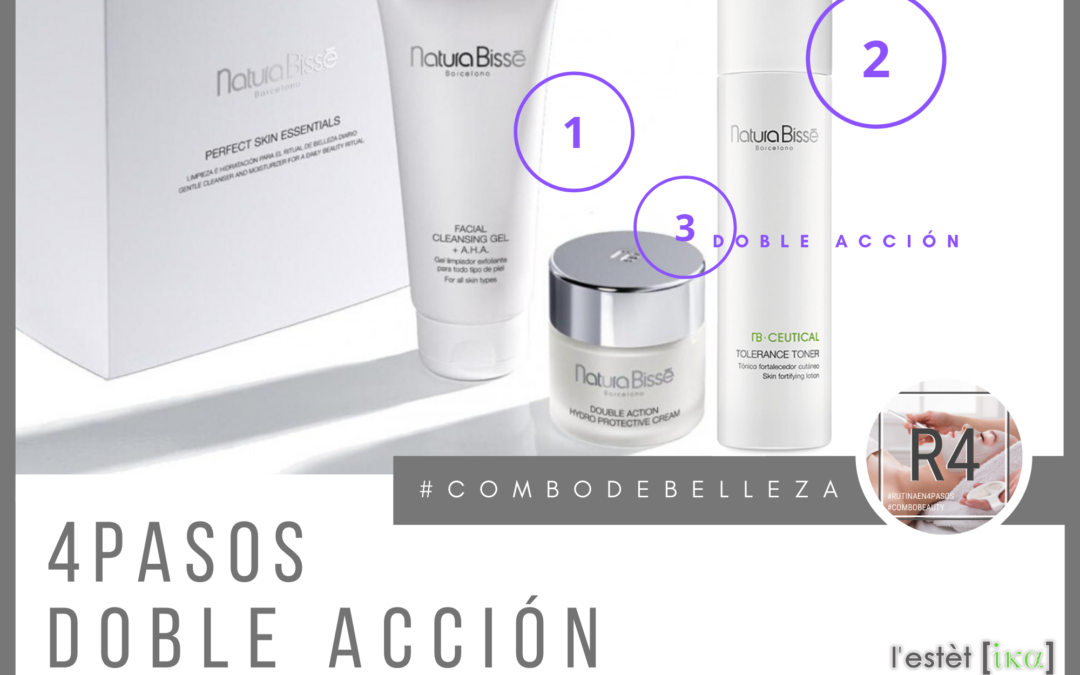 Rutina en 4 pasos – Doble Acción