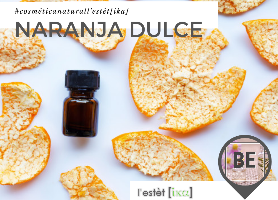 Belleza Eco – Aceite Esencial de Naranja