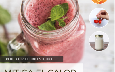 Jugo terapia l’estèt[ika] – Batido cerezas y naranja